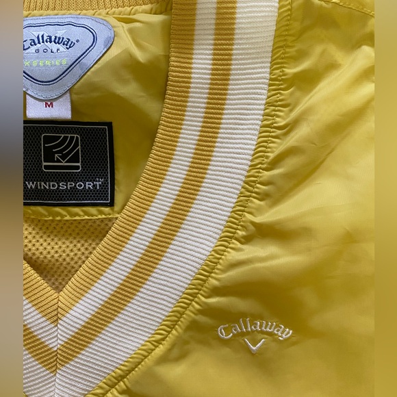 Callaway Golf X-Series Windsport Windbreaker Pullover Women’s Medium - Picture 3 of 12